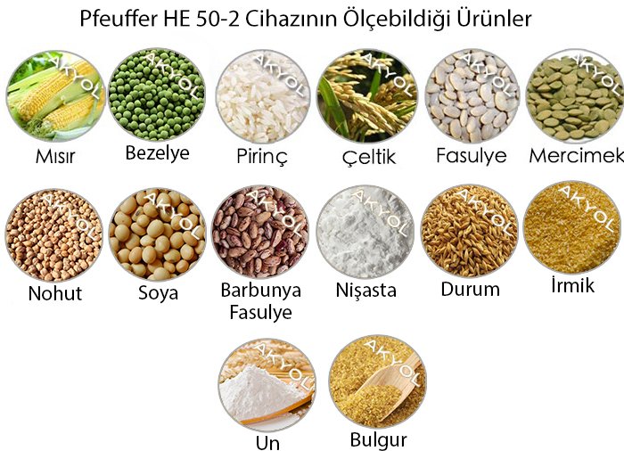 kırmalı tahıl rutubet ölçer